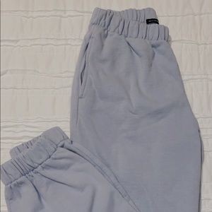 never worn brandy melville sweatpants